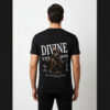 DIVINE EST. 035 Graphic Print T-Shirt