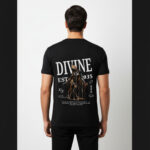 DIVINE EST. 035 Graphic Print T-Shirt - Image 2