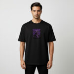 Drop Shoulder Reaper Soul Cage T-Shirt – Gothic Streetwear Oversized Tee