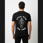 Broke Dead and Tired Graphic Tee - Image 2