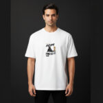 Rising JDM Nissan Skyline Drop Shoulder T-Shirt – White